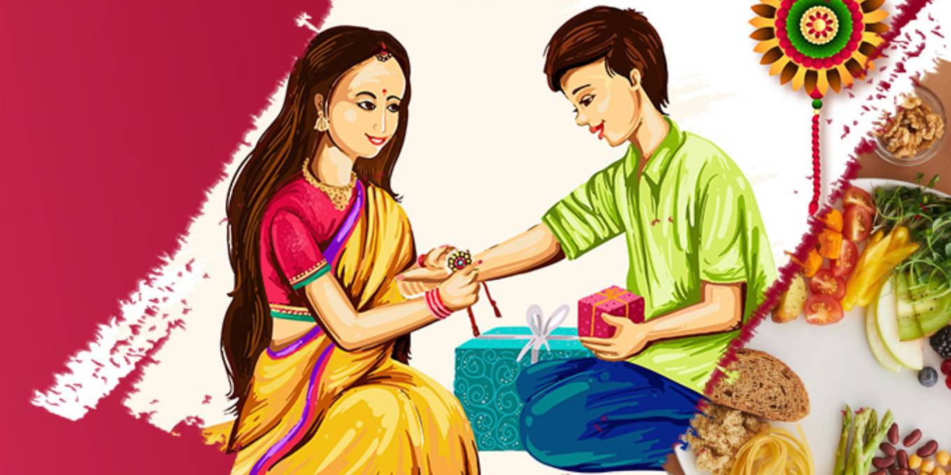 "Bonded by Blood, Strengthened by Wellness: The Healthful Celebration of Raksha Bandhan"