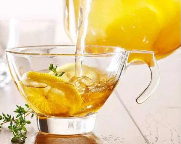 Green Tea with Cinnamon, Ginger, and Lemon Recipe