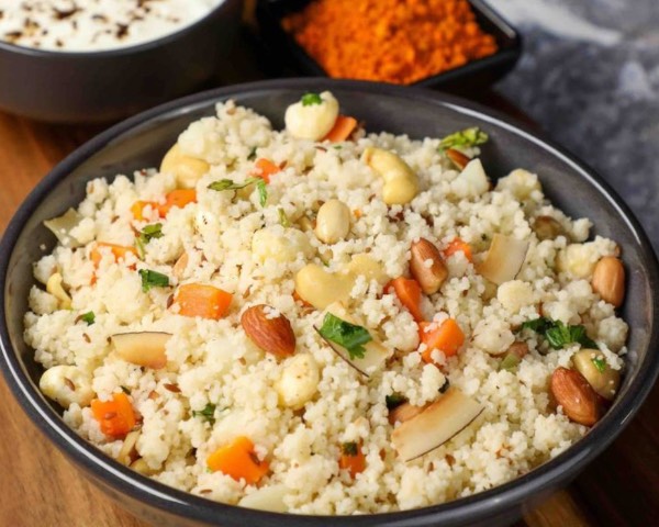 Samak Rice Vegetable Pulao