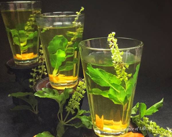 Tulsi Lemon Ginger Tea