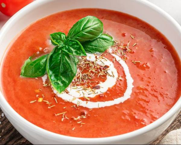 Tomato Basil Soup