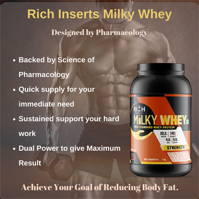 rich inserts milky whey 1kg  designed by pharmacology 6 1